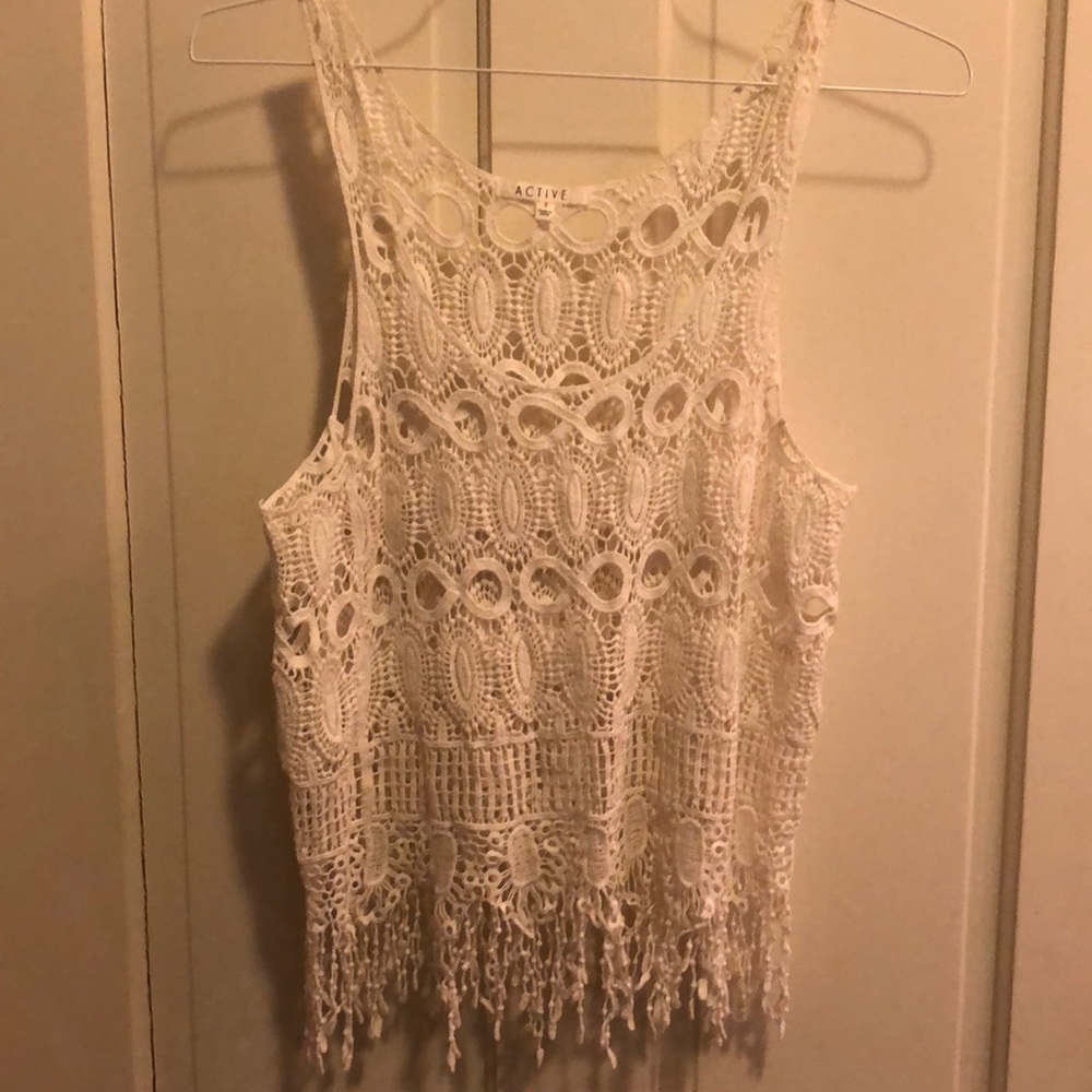 Lacey top